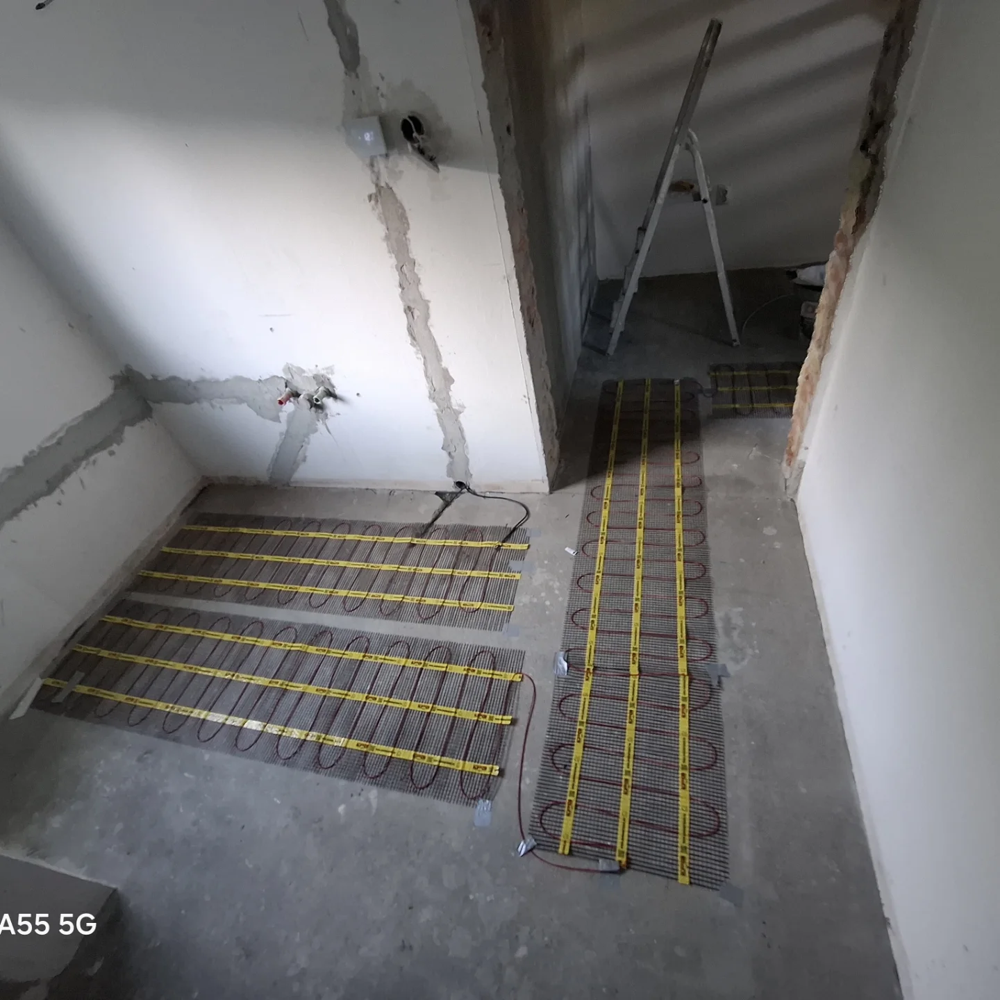 Proces podnog grijanja